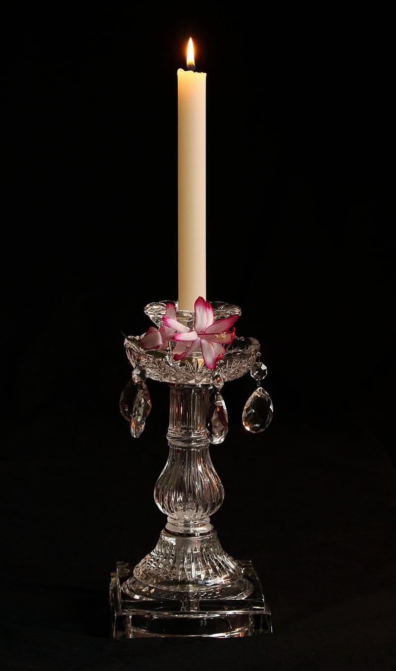 Crystal Candelabras